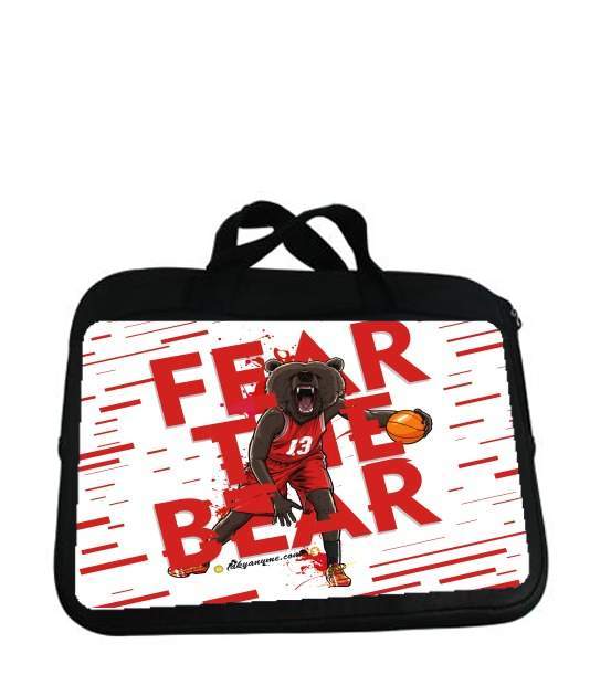 Housse pour tablette avec poignet pour Beasts Collection: Fear the Bear