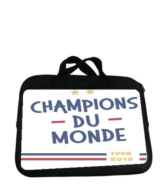 Housse pour tablette avec poignet pour Champion du monde 2018 Supporter France