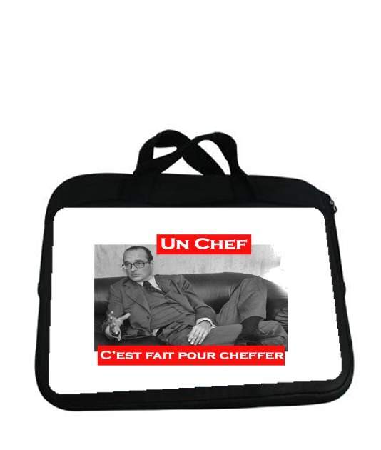 Housse pour tablette avec poignet pour Chirac Un Chef cest fait pour cheffer