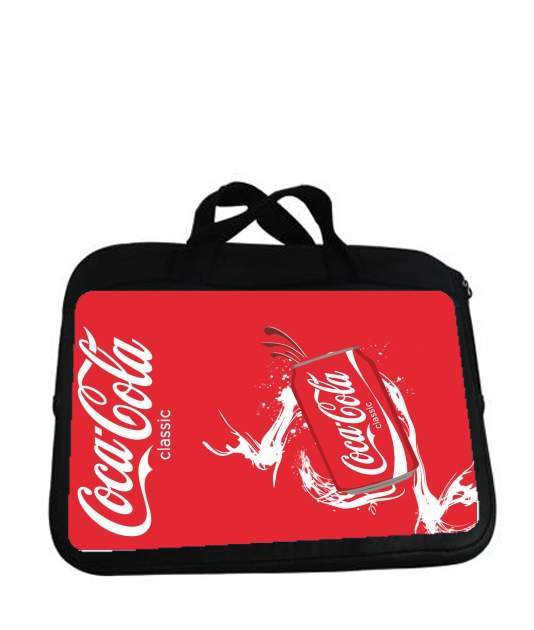 Housse pour tablette avec poignet pour Coca Cola Rouge Classic