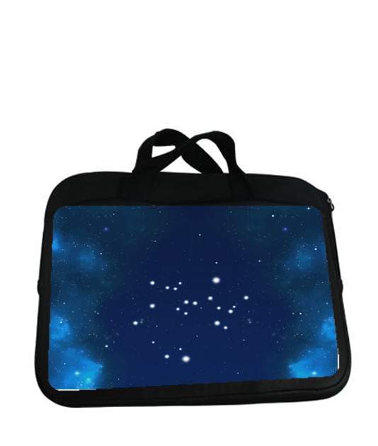 Housse pour tablette avec poignet pour Constellations of the Zodiac: Sagittarius