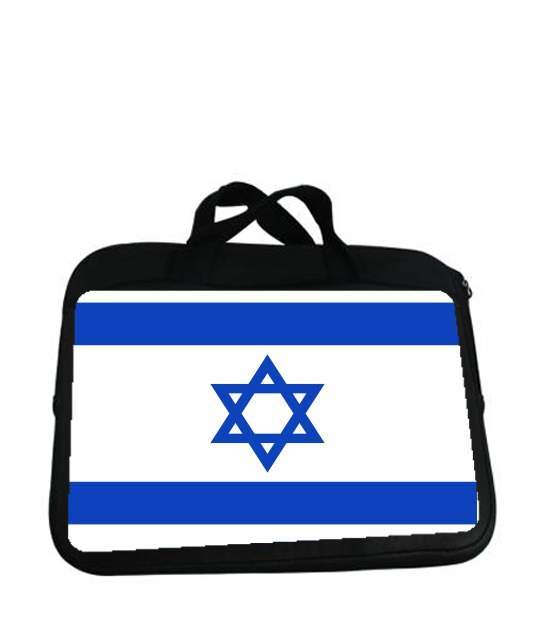 Housse pour tablette avec poignet Drapeau Israel