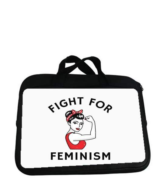 Housse pour tablette avec poignet pour Fight for feminism