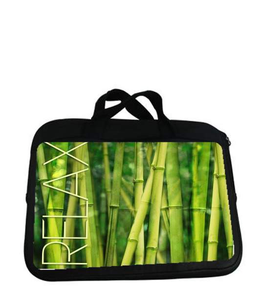 Housse pour tablette avec poignet pour green bamboo