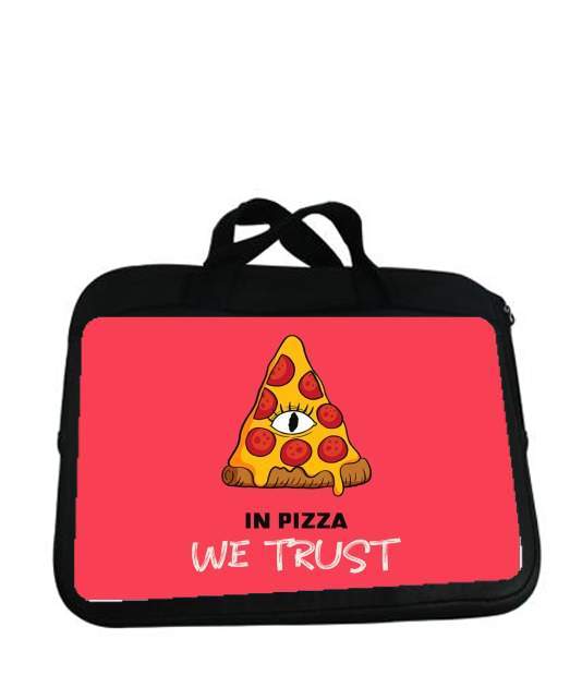 Housse pour tablette avec poignet pour iN Pizza we Trust