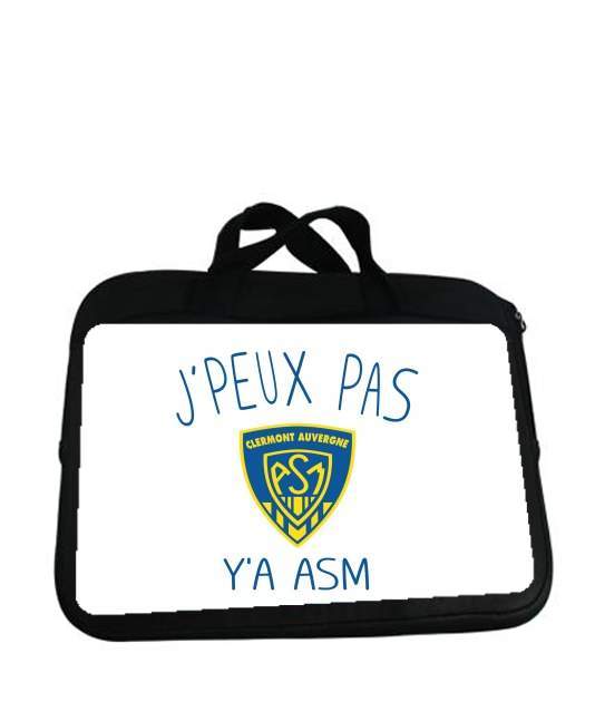 Housse pour tablette avec poignet pour Je peux pas ya ASM - Rugby Clermont Auvergne