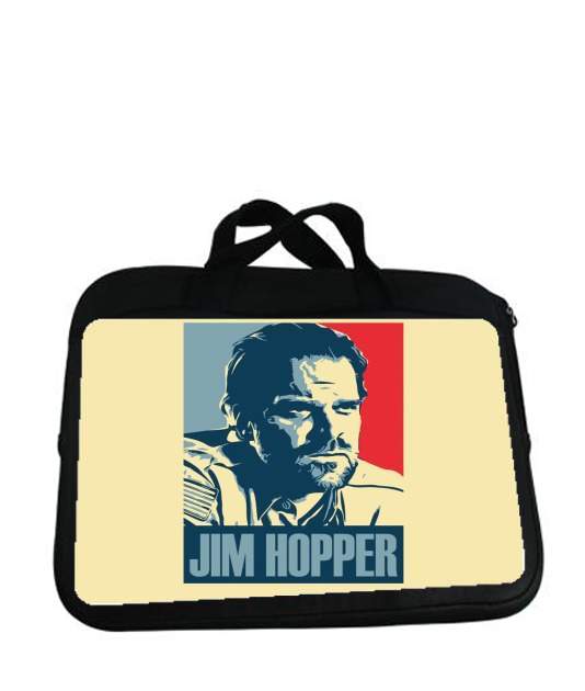 Housse pour tablette avec poignet pour Jim Hopper President