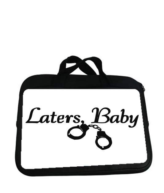Housse pour tablette avec poignet pour Laters Baby fifty shades of grey