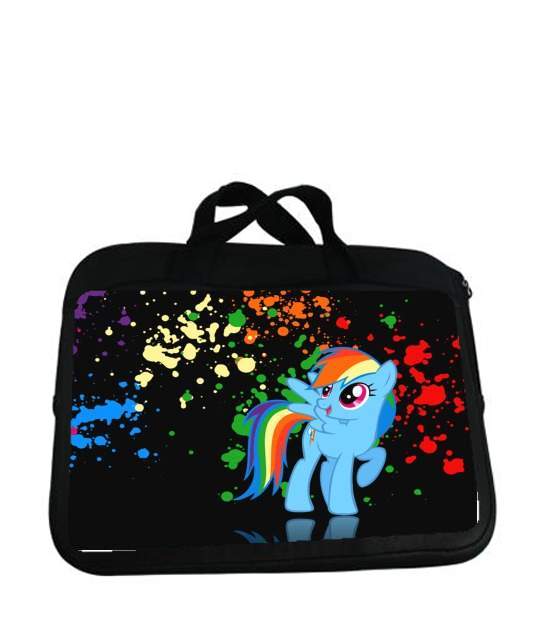 Housse pour tablette avec poignet pour My little pony Rainbow Dash