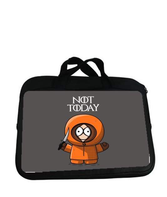 Housse pour tablette avec poignet pour Not Today Kenny South Park