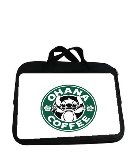 Housse pour tablette avec poignet pour Ohana Coffee