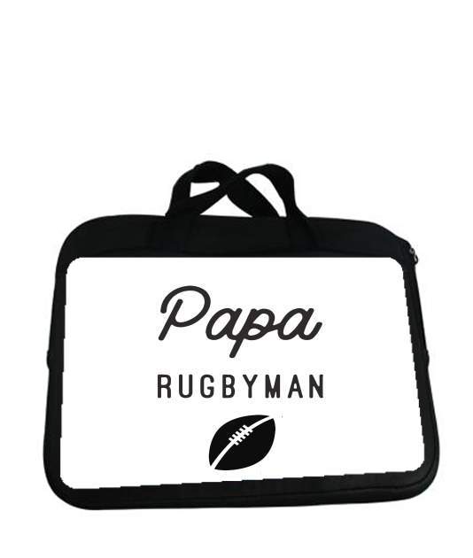Housse pour tablette avec poignet pour Papa Rugbyman