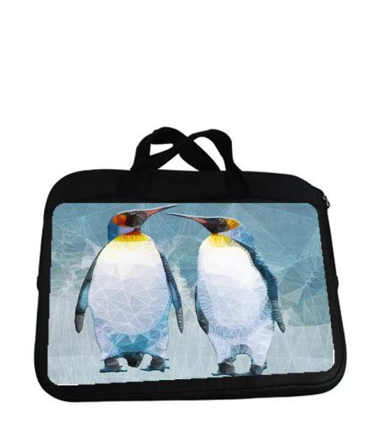 Housse pour tablette avec poignet pour Pingouin Love