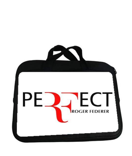 Housse pour tablette avec poignet pour Perfect as Roger Federer