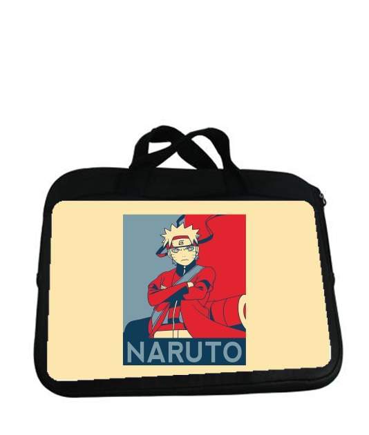 Housse pour tablette avec poignet pour Propaganda Naruto Frog