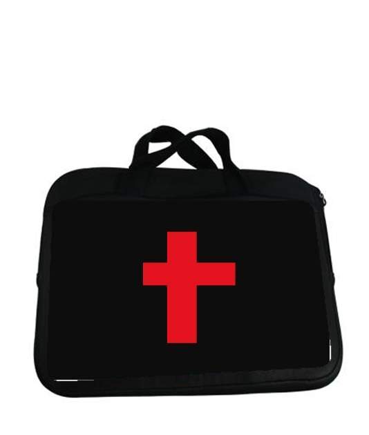 Housse pour tablette avec poignet pour Red Cross Peace