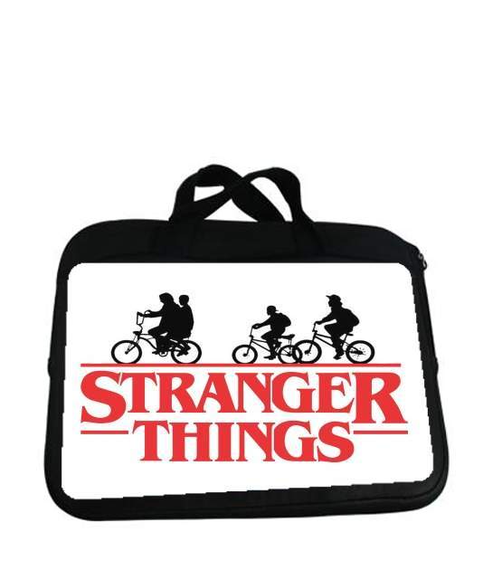 Housse pour tablette avec poignet pour Stranger Things by bike
