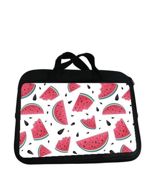 Housse pour tablette avec poignet pour Summer pattern with watermelon