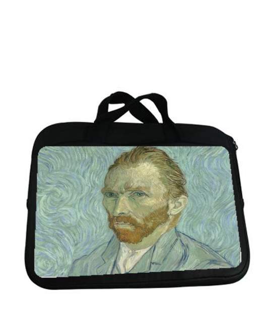 Housse pour tablette avec poignet pour Van Gogh Self Portrait