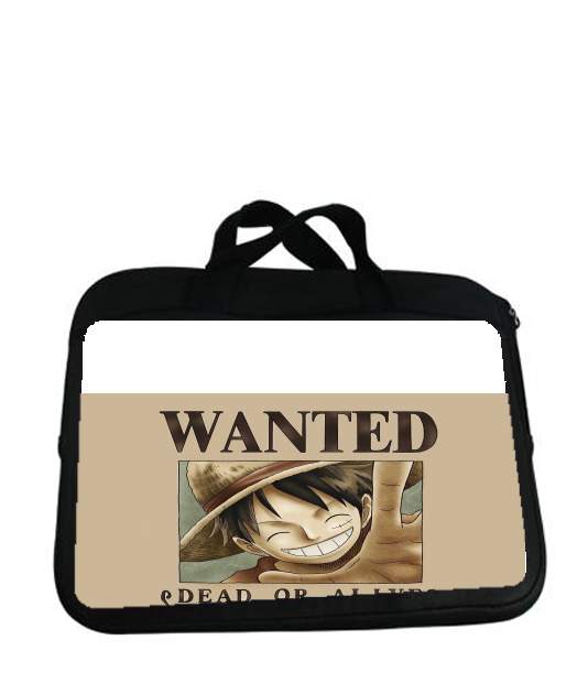 Housse pour tablette avec poignet pour Wanted Luffy Pirate