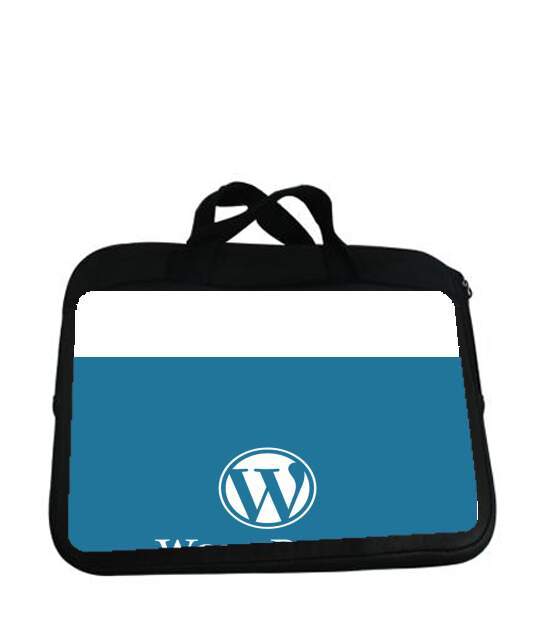 Housse pour tablette avec poignet pour Wordpress maintenance