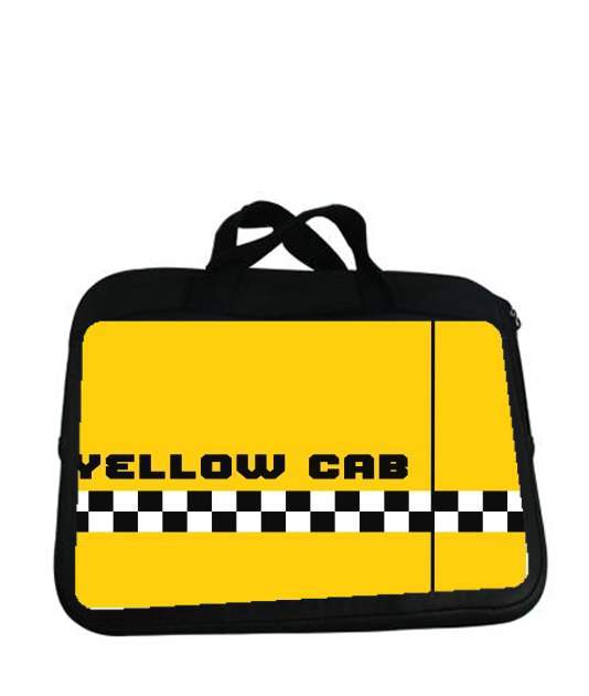 Housse pour tablette avec poignet pour Yellow Cab