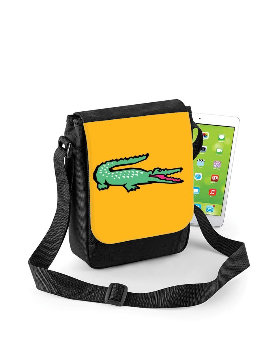 Mini Sac - Pochette unisexe pour alligator crocodile
