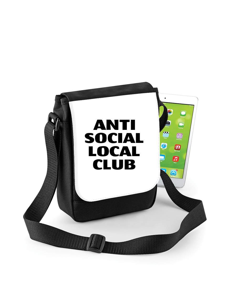 Mini Sac - Pochette unisexe pour Anti Social Local Club Member