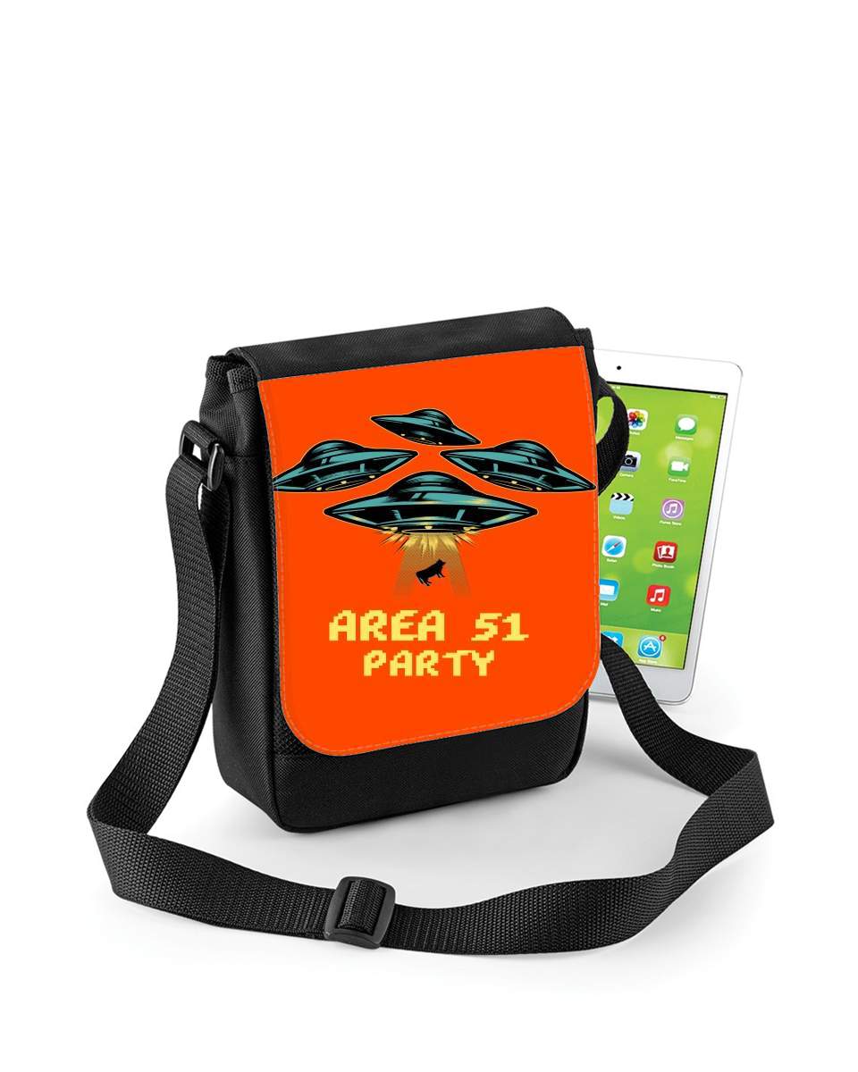 Mini Sac - Pochette unisexe pour Area 51 Alien Party