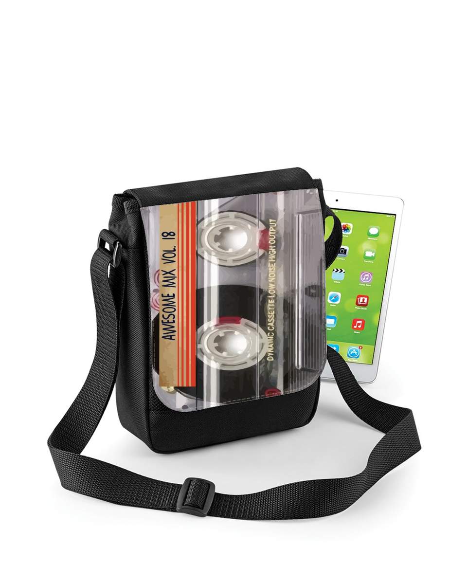 Mini Sac - Pochette unisexe pour Awesome Mix Cassette