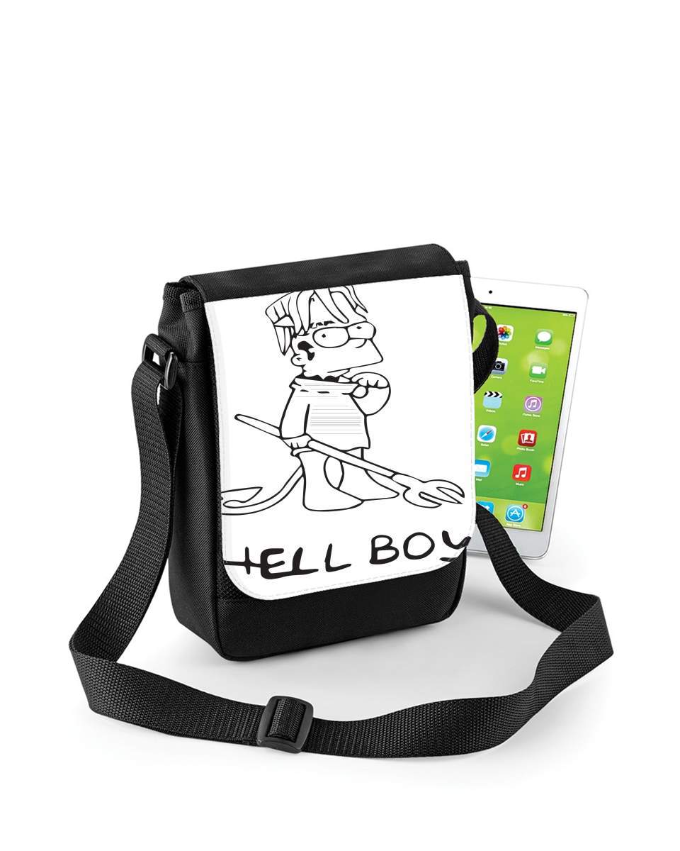 Mini Sac - Pochette unisexe pour Bart Hellboy