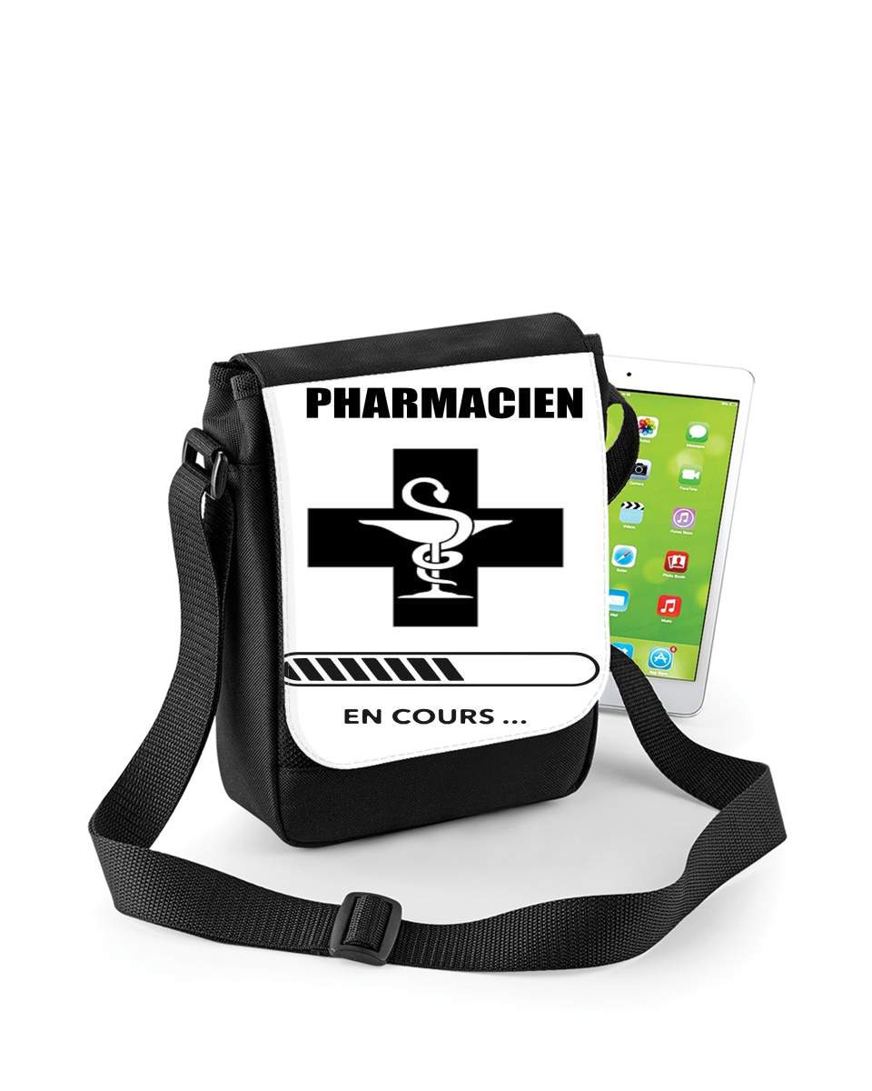 Mini Sac - Pochette unisexe pour Cadeau etudiant Pharmacien en cours