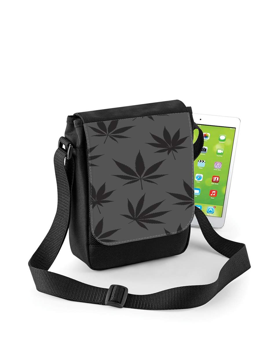 Mini Sac - Pochette unisexe pour Feuille de cannabis Pattern