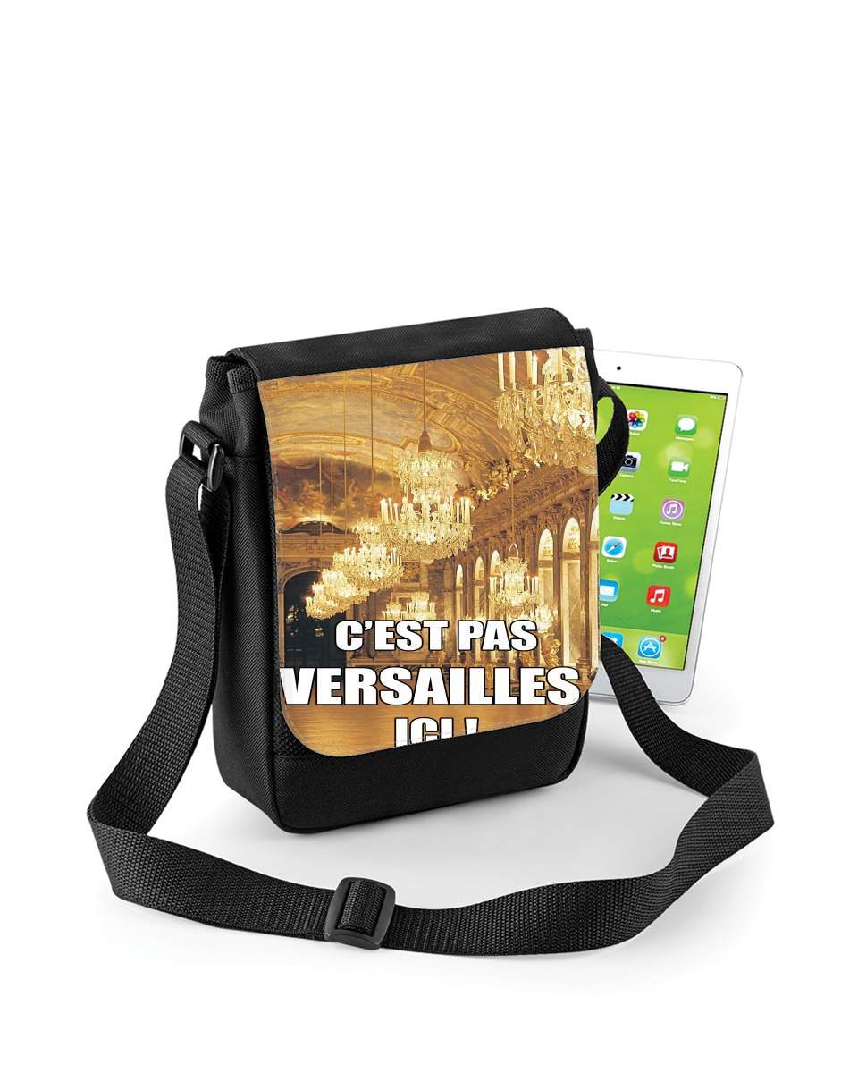 Mini Sac - Pochette unisexe pour C'est pas Versailles ICI !