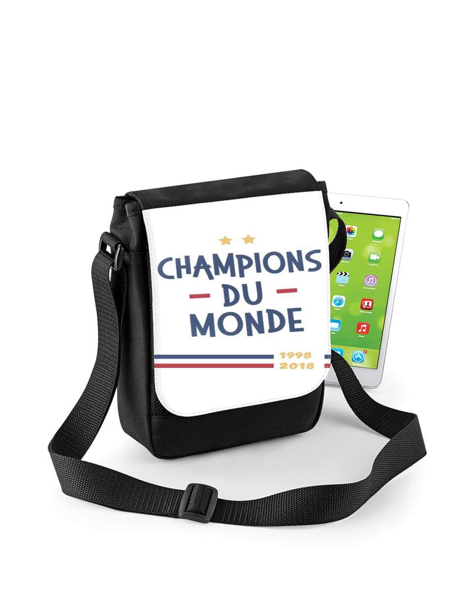 Mini Sac - Pochette unisexe pour Champion du monde 2018 Supporter France