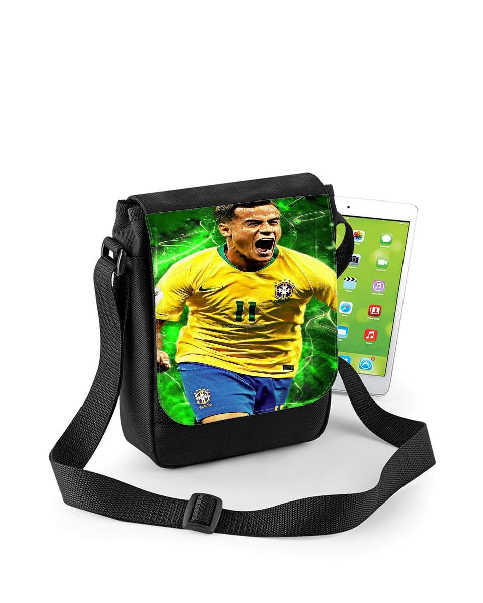 Mini Sac - Pochette unisexe pour coutinho Football Player Pop Art