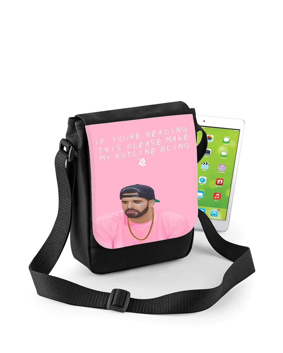 Mini Sac - Pochette unisexe pour Drake Bling Bling