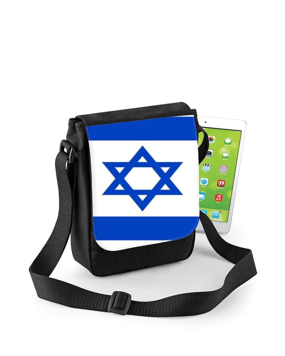 Mini Sac - Pochette unisexe pour Drapeau Israel