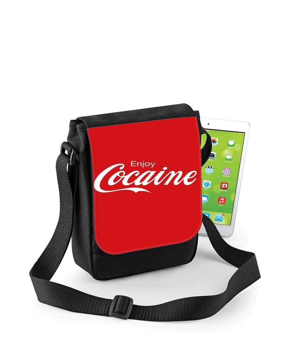 Mini Sac - Pochette unisexe pour Enjoy Cocaine