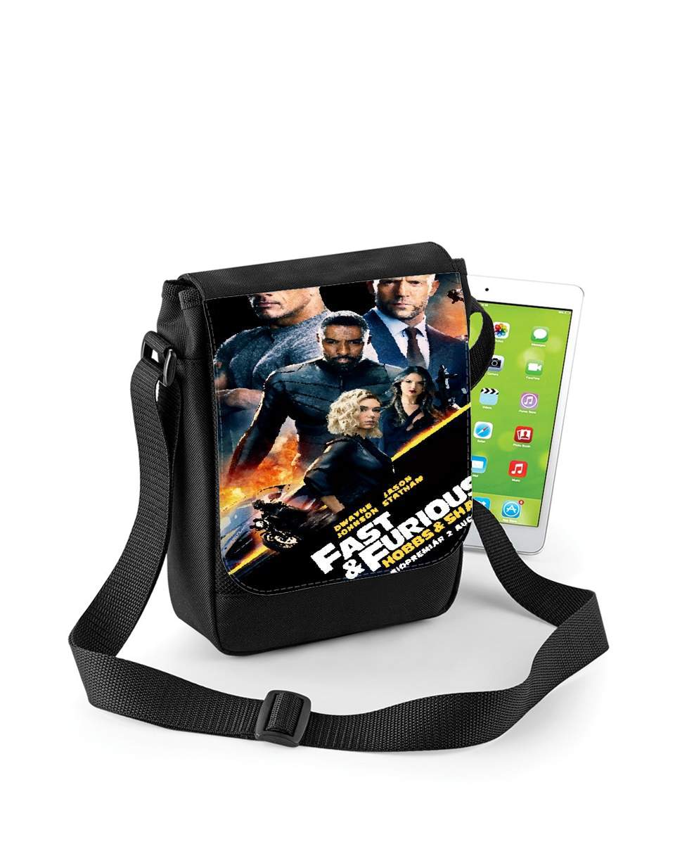 Mini Sac - Pochette unisexe pour fast and furious hobbs and shaw