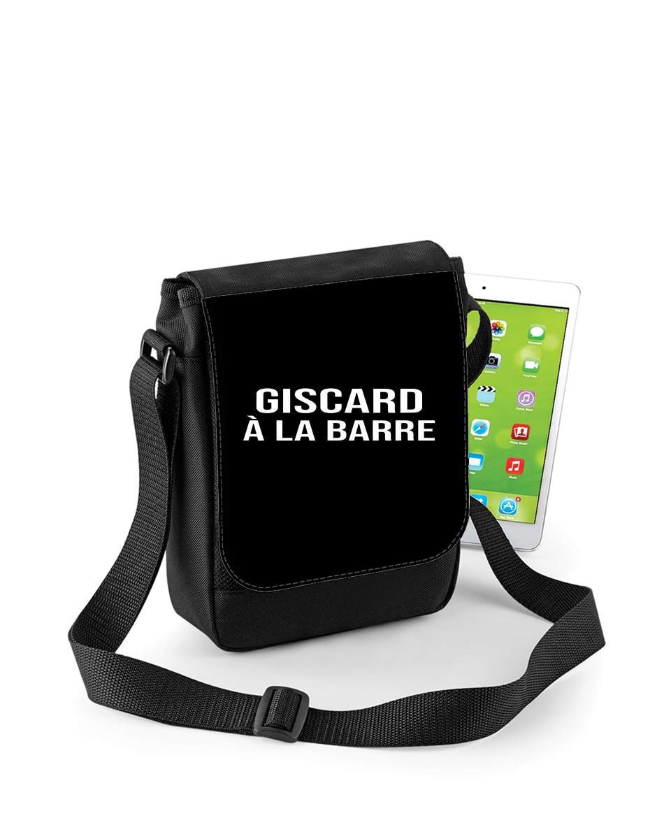 Mini Sac - Pochette unisexe pour Giscard a la barre