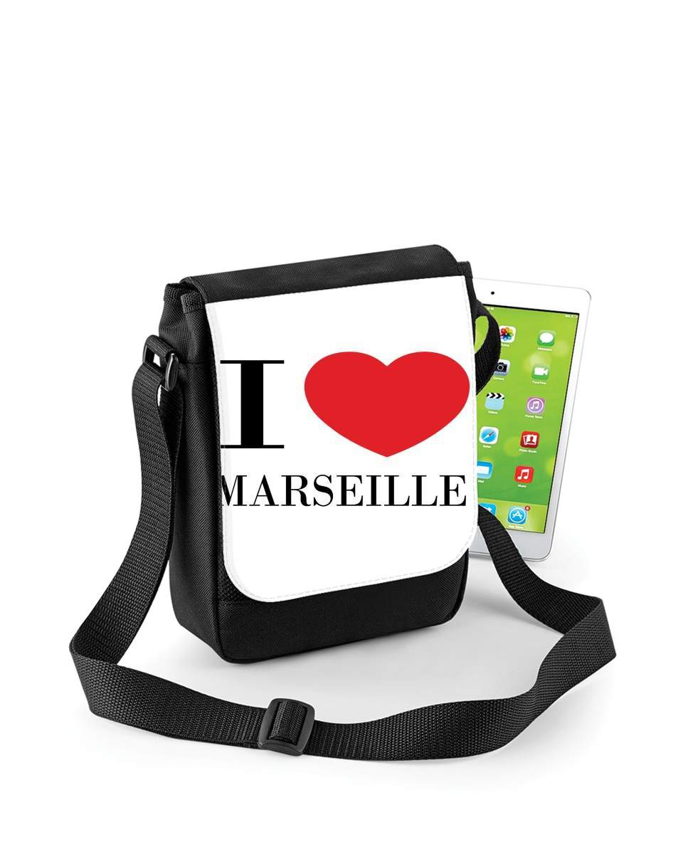 Mini Sac - Pochette unisexe pour I love Marseille