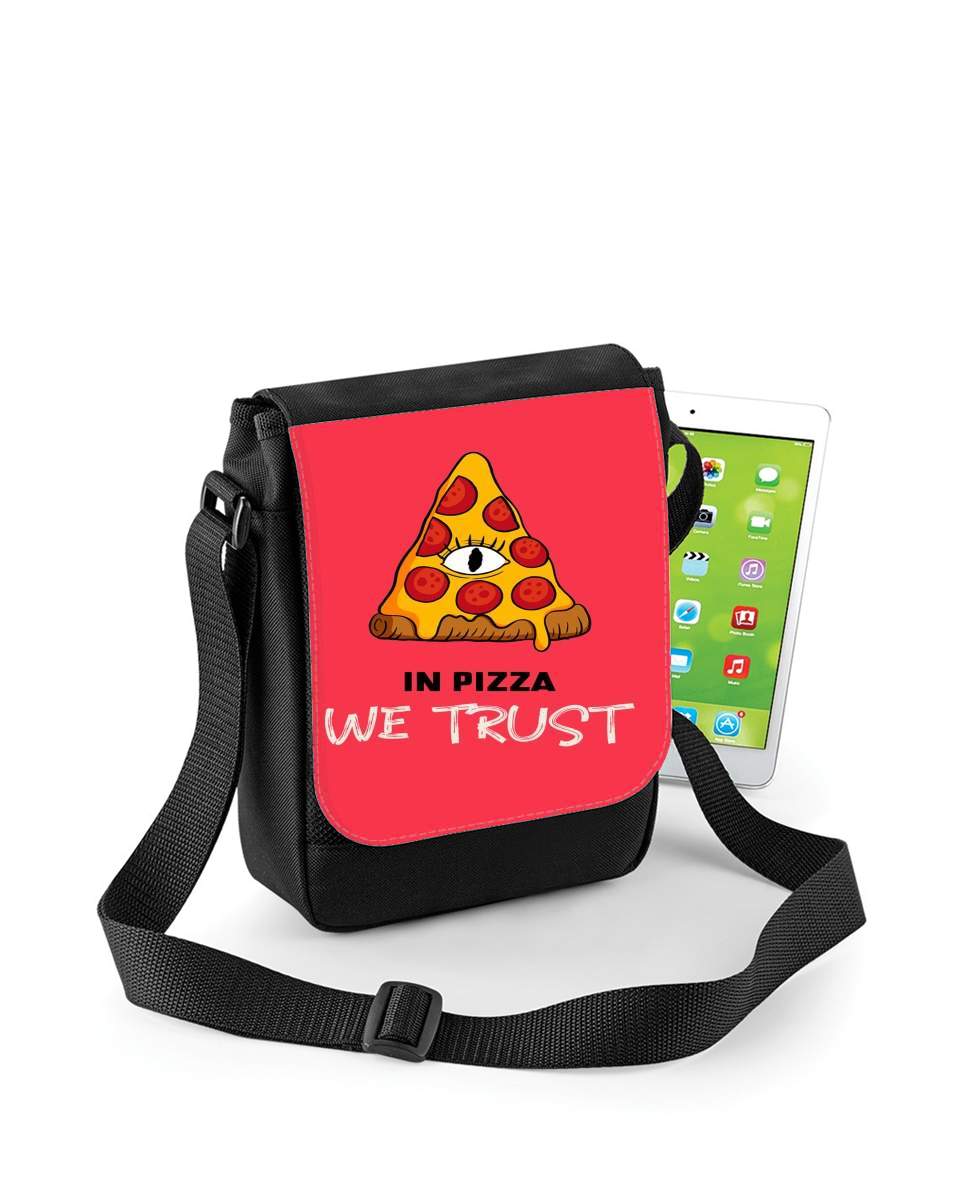 Mini Sac - Pochette unisexe pour iN Pizza we Trust