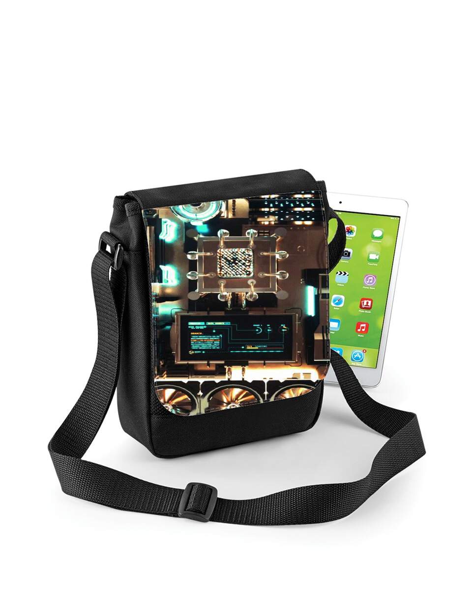 Mini Sac - Pochette unisexe pour Inside my device V2