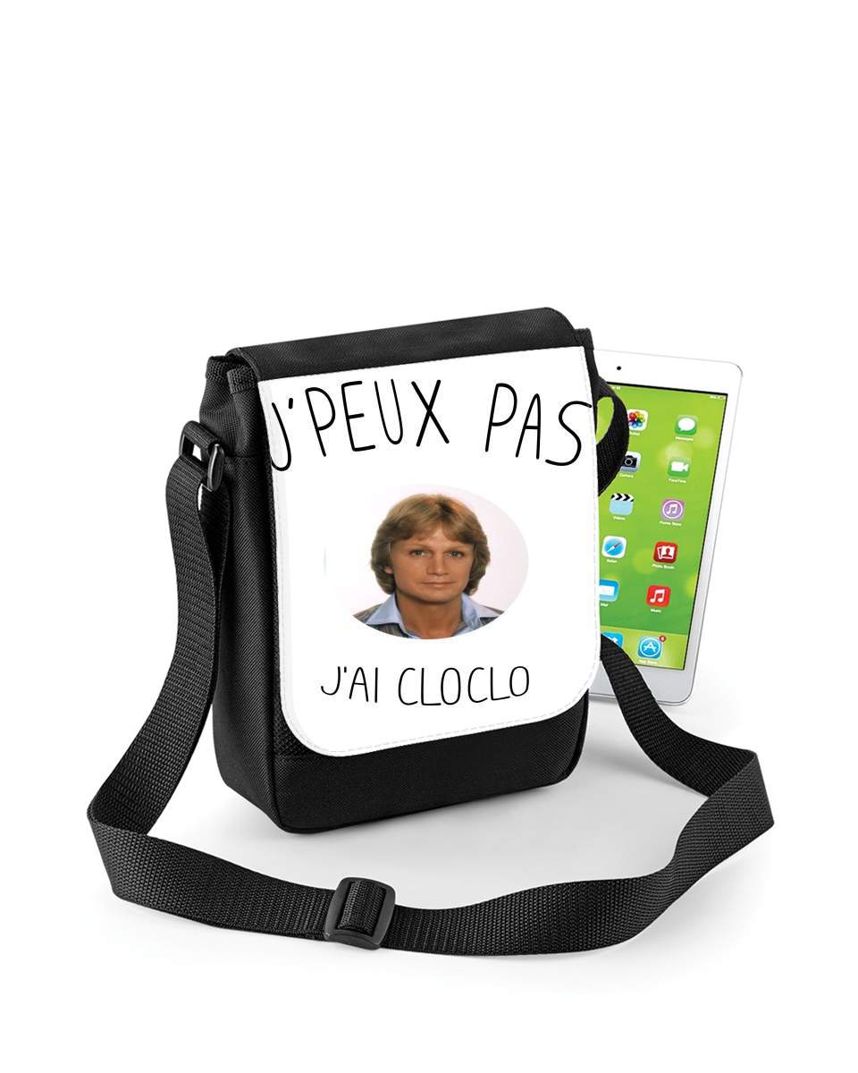 Mini Sac - Pochette unisexe pour Je peux pas jai Cloclo Claude Francois
