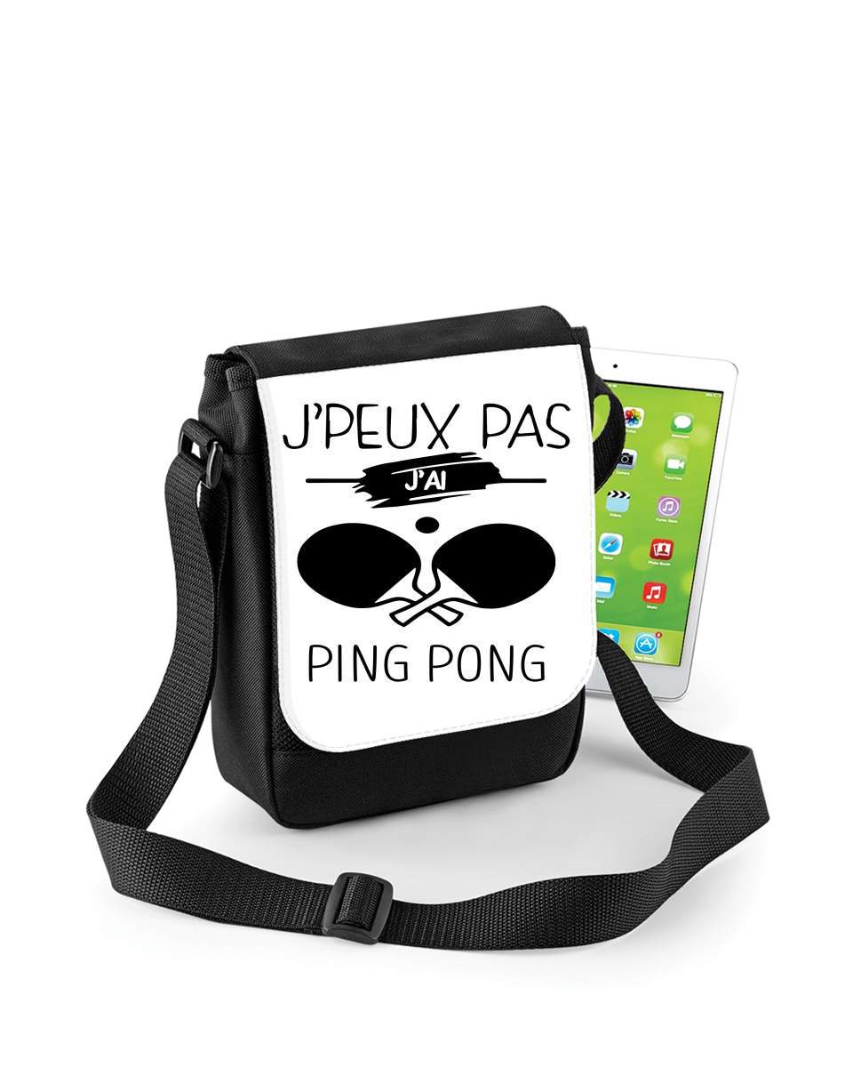 Mini Sac - Pochette unisexe pour Je peux pas j'ai ping pong - Tennis de table