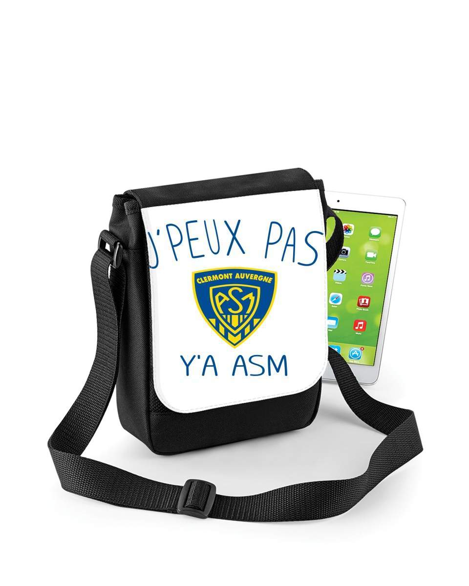 Mini Sac - Pochette unisexe pour Je peux pas ya ASM - Rugby Clermont Auvergne