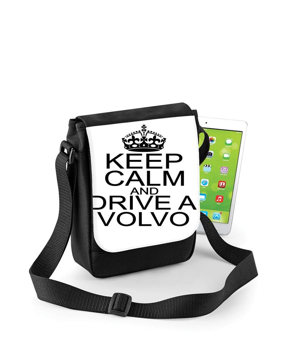 Mini Sac - Pochette unisexe pour Keep Calm And Drive a Volvo