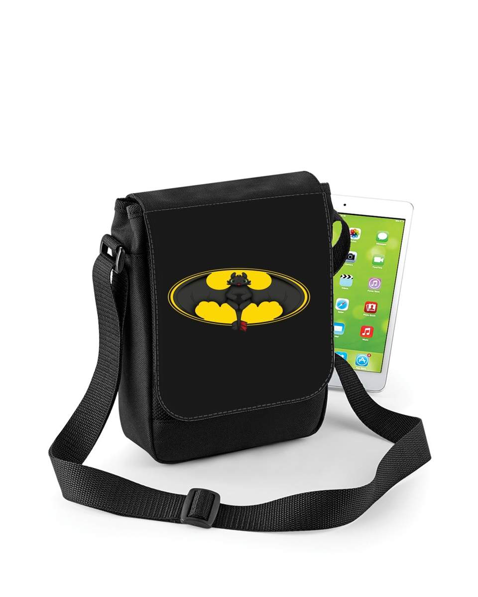 Mini Sac - Pochette unisexe pour Krokmou x Batman