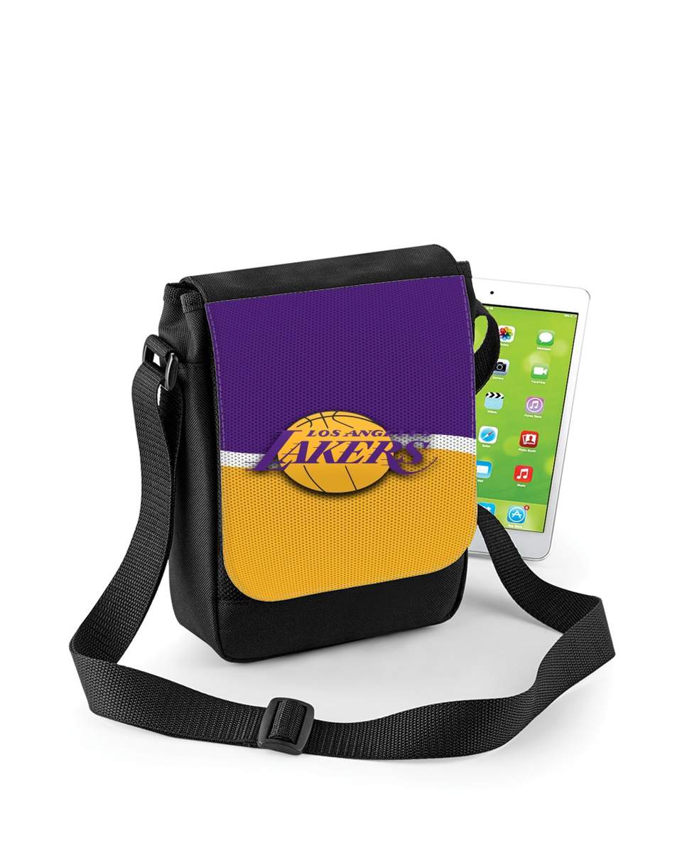 Mini Sac - Pochette unisexe pour Lakers Los Angeles